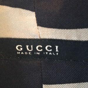 Gucci Men’s 100% Silk Shirt / 15 3/4